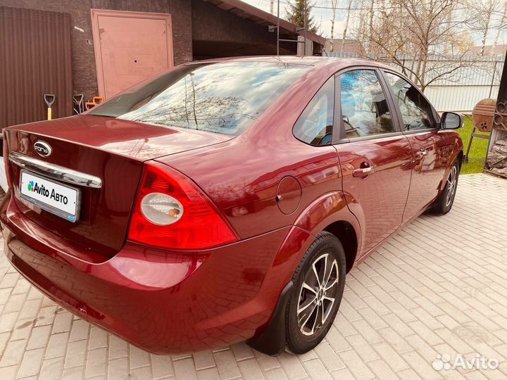 Ford Focus 1.8 МТ, 2008, 270 000 км