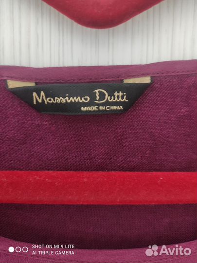 Блуза Massimo Dutti XL