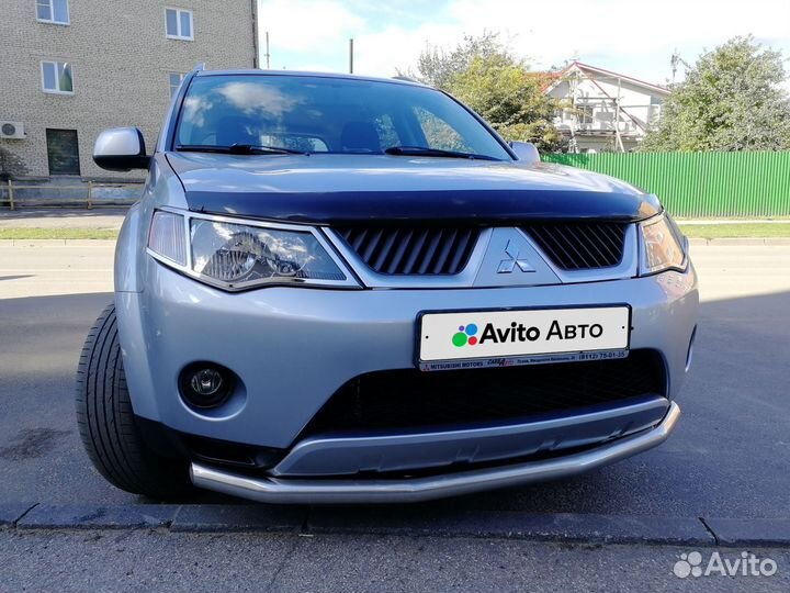 Mitsubishi Outlander 2.4 CVT, 2008, 96 239 км