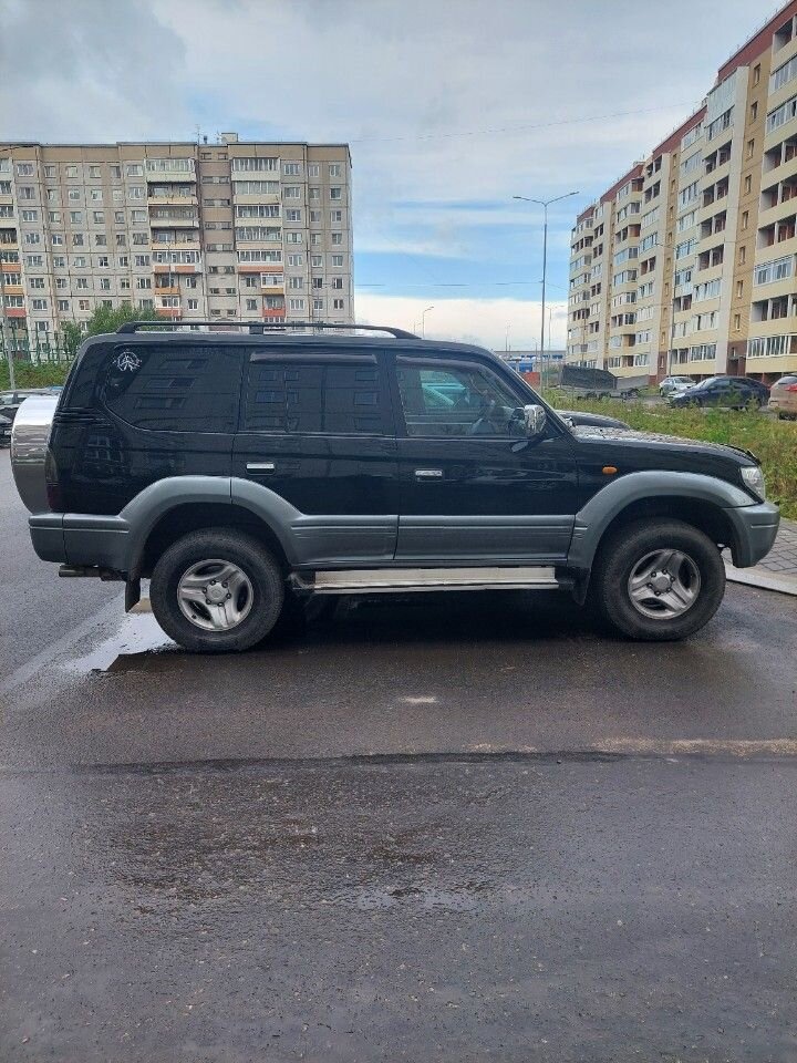 Toyota Land Cruiser Prado: фото владельца