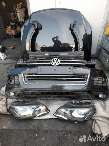 Ноускат volkswagen touareg 7P