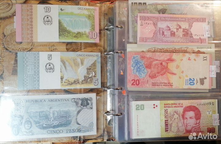 Боны иностранные