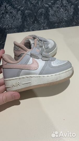 Кроссовки nike для девочки 22