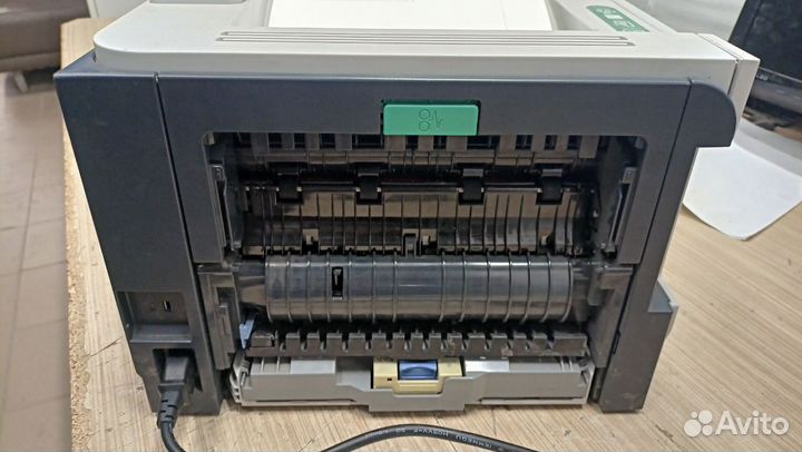 Принтер hp laserjet p2055dn