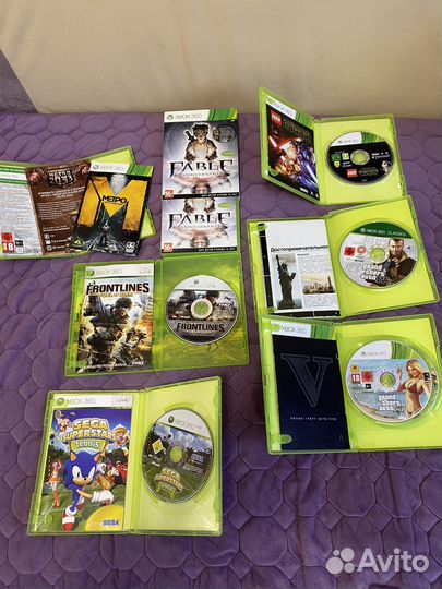 Лицензионые игры xbox 360