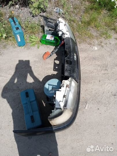 Передний бампер ваз 2110