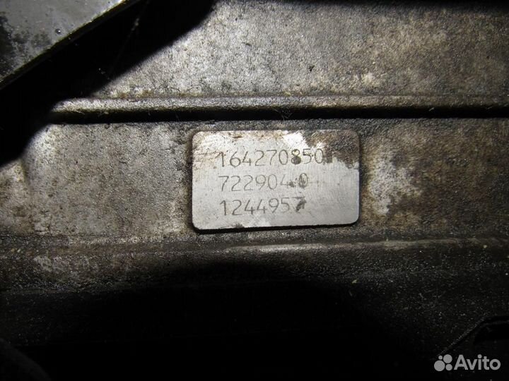 Коробка передач автоматическая (АКПП) Mercedes ML