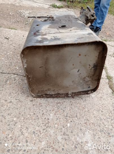 Топливный бак на камаз 170 литров