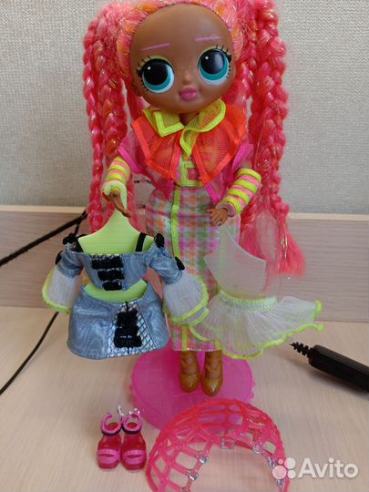 Кукла lol omg