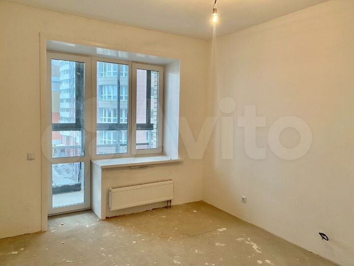 2-к. квартира, 54,7 м², 6/10 эт.