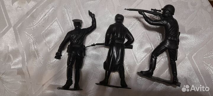 Игрушки солдаты СССР