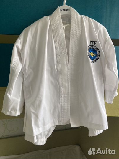 Форма для тхэквондо детская