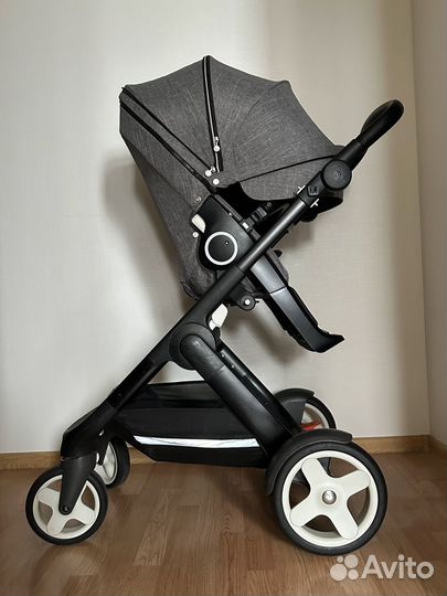 Коляска stokke trailz v6 прогулочный блок