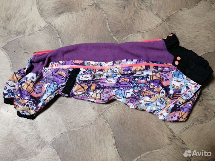 Дождевик для собак