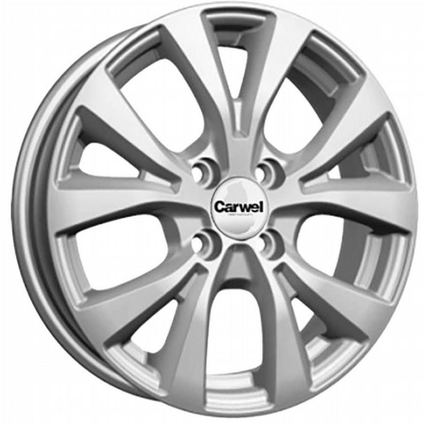 Диски Carwel Талто 6x15 4x100 ET48 D54.1 SB
