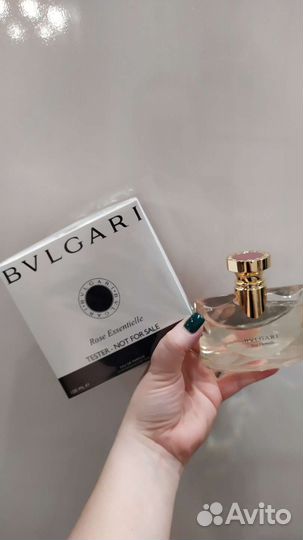 Bvlgari Rose Essentielle тестер
