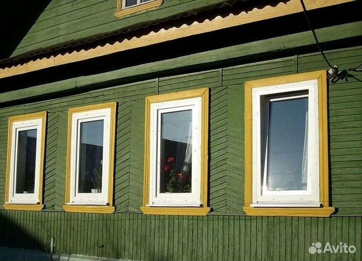 Окна пластиковые остекление загородных домов