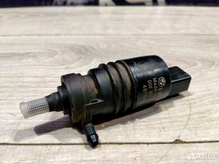 Мотор омывателя Bmw 525I E61 N52B25 10/2006