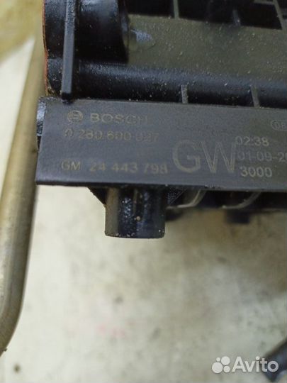 Коллектор впускной Opel Corsa C Z12XE 2001