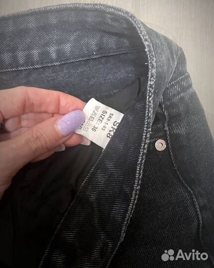 Джинсы buggy широкие