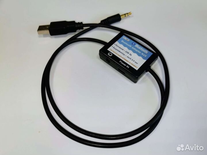 Bluetooth модуль AUX с гальванической развязкой