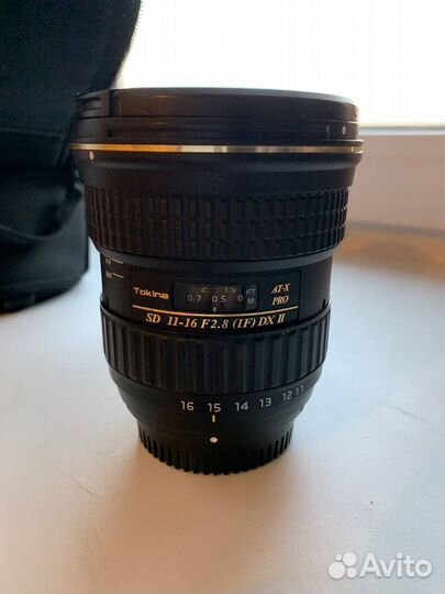 Tokina AT-X 11-16mm f/2.8 pro DX Nikon