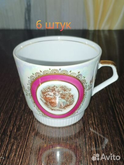 Чайный+Столовый сервизы Мадонна СССР