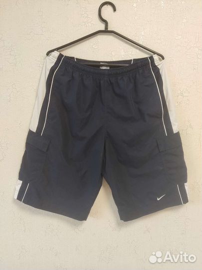 Шорты Nike Cargo на лампасах Оригинал