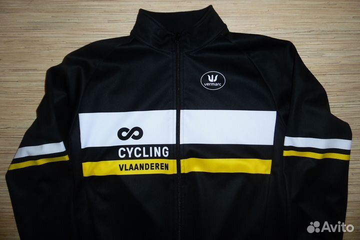 Велоформа. Утеплённая велокуртка 