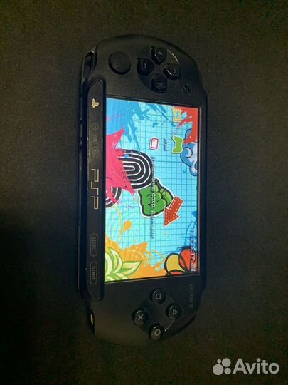 Sony PSP-E1008 прошитая
