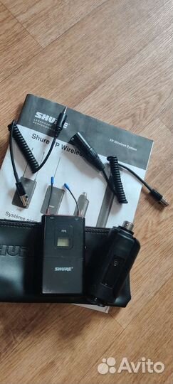 Профессиональные микрофоны shure