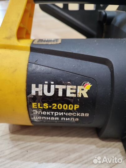 Электрическая цепная пила Huter