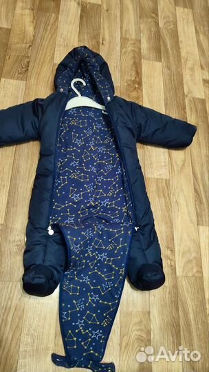 Зимний комбинезон