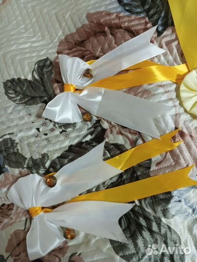 Украшения на свадебную машину