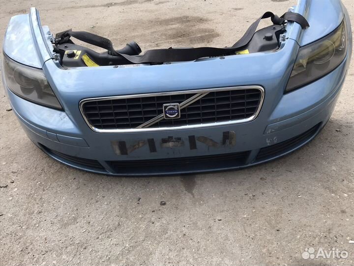 Бампер передний в сборе Volvo S40 2004-2007