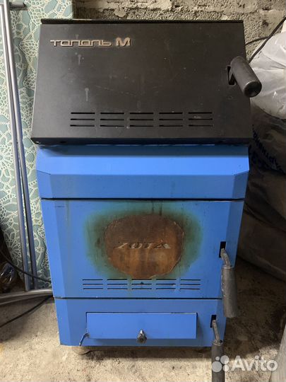 Котел zota тополь М-14