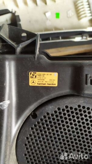 Музыкальная система Harman kordon Mercedes w164