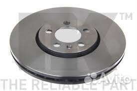 Диск тормозной передний Skoda Octavia лифтбек(1U2)