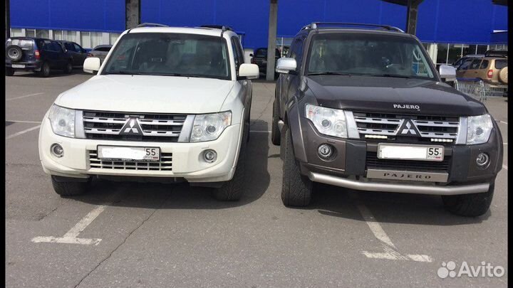 Расширители арок Norix Link для Pajero 4