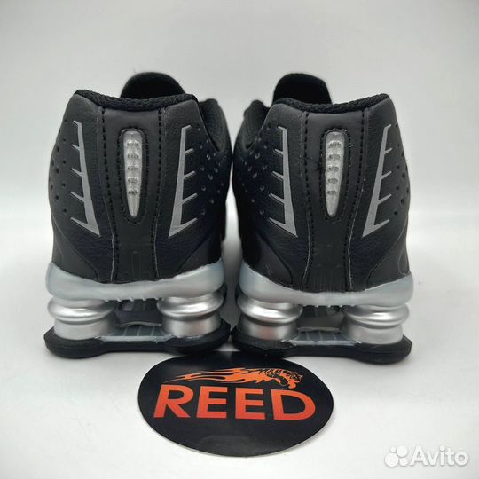 Кроссовки Nike Shox R4 'Triple Black'