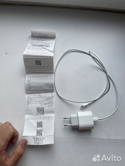 Зарядное устройство apple iPhone 20w оригинал