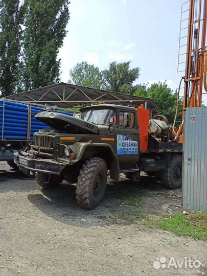 Бурение скважин