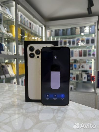 iPhone 13 Pro Max 256gb бу gold
