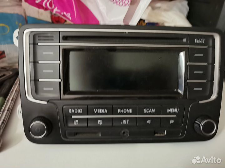 Магнитола volkswagen polo sedan