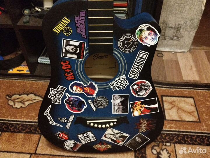 Акустическая гитара belucci