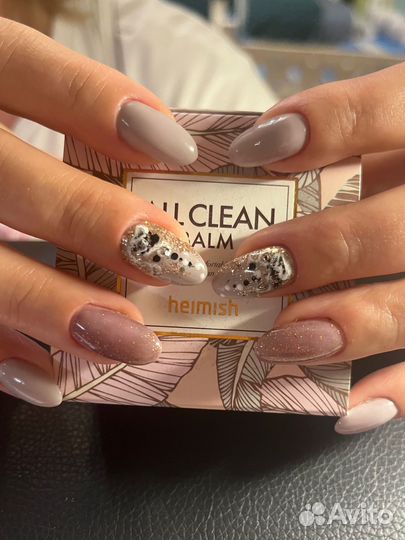 Маникюр аппаратный (комби ) и покрытие гель-лак