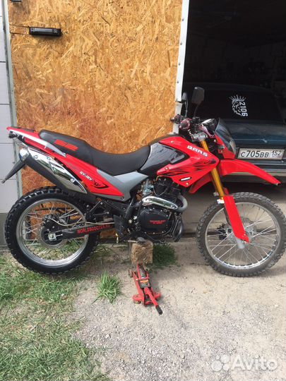 Барс 250 эндуро
