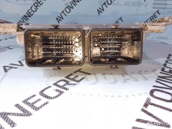 Блок управления двигателем Лада Ларгус