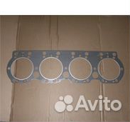 Прокладка гбц ямз-238 нового образца (Фритекс)