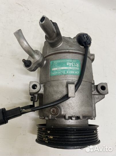 Компрессор кондиционера hyundai tucson 2.0